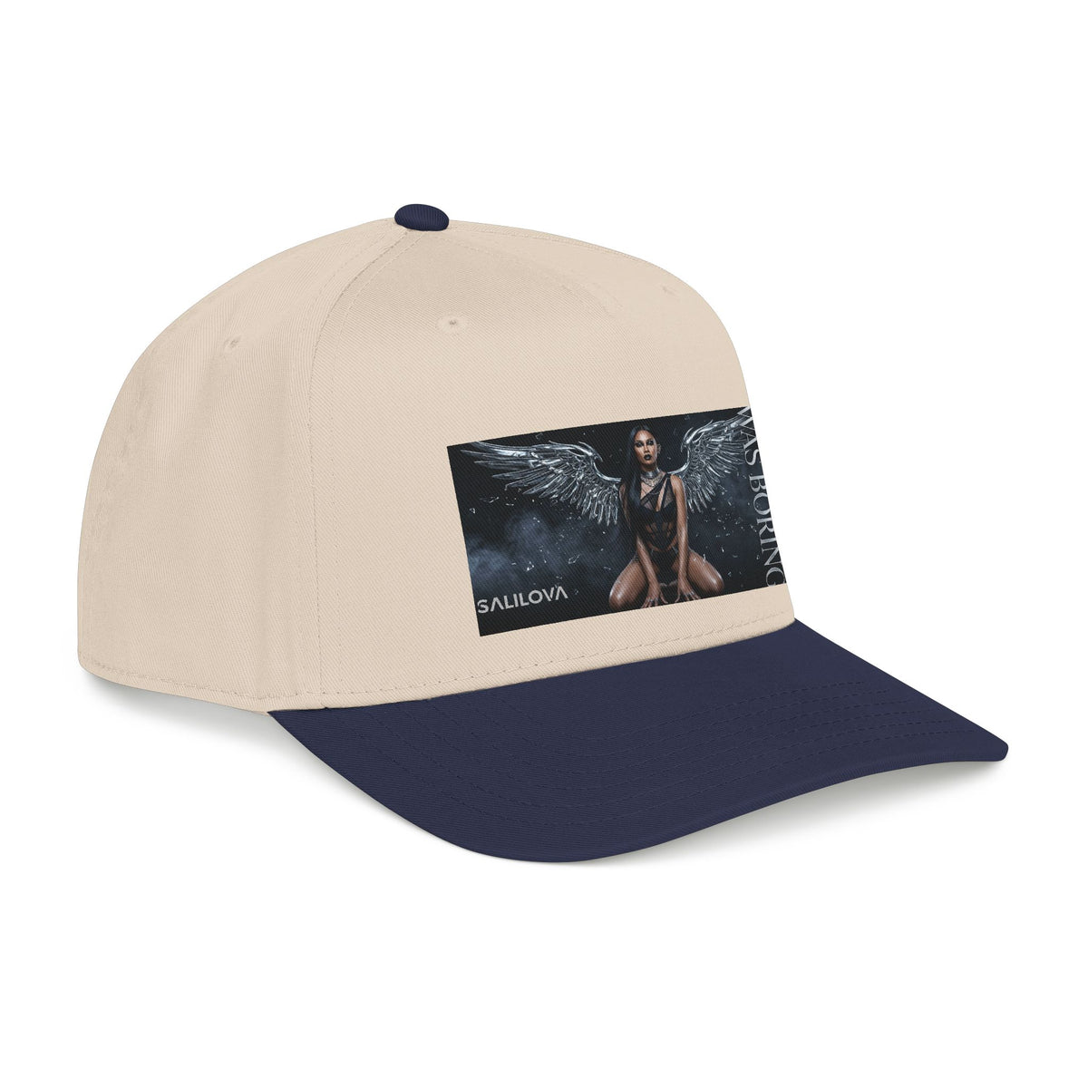 Mid Profile Baseball Cap