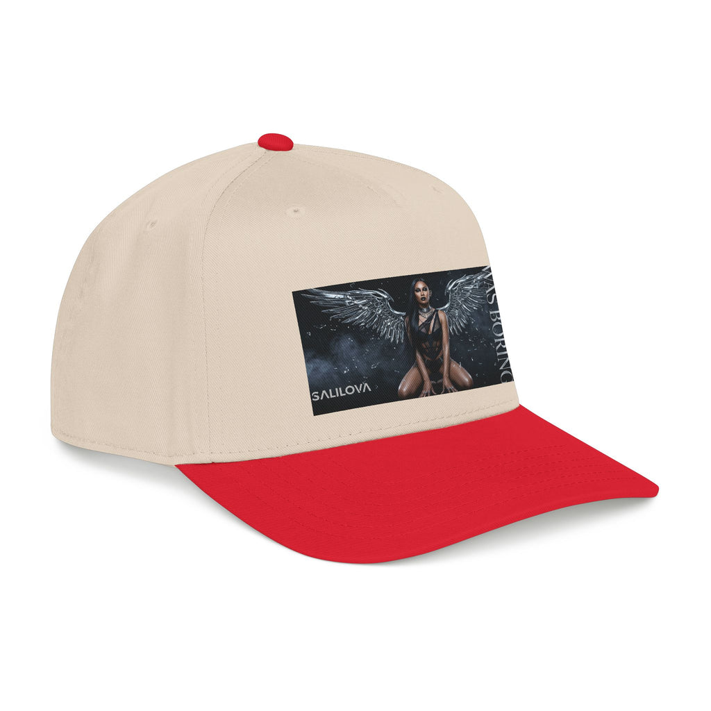 Mid Profile Baseball Cap