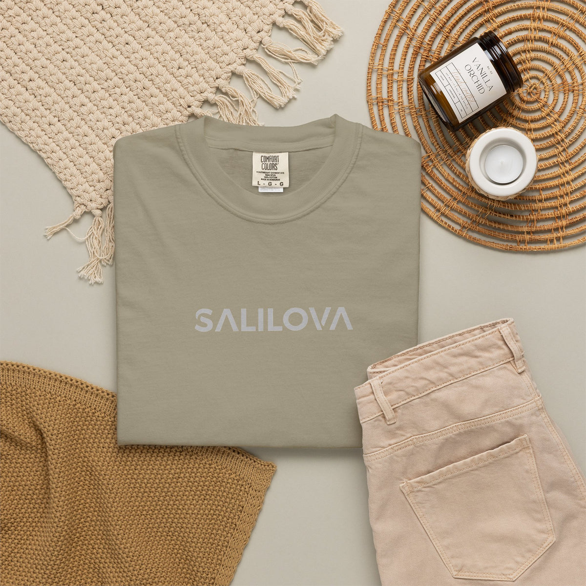 Unisex Garment-Dyed T-shirt