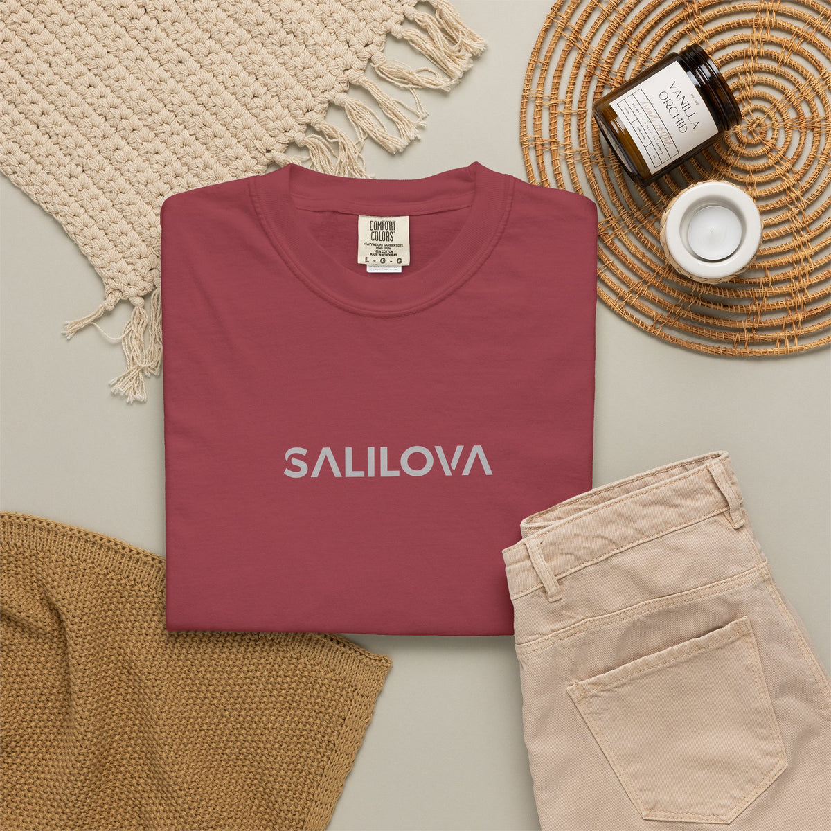 Unisex Garment-Dyed T-shirt