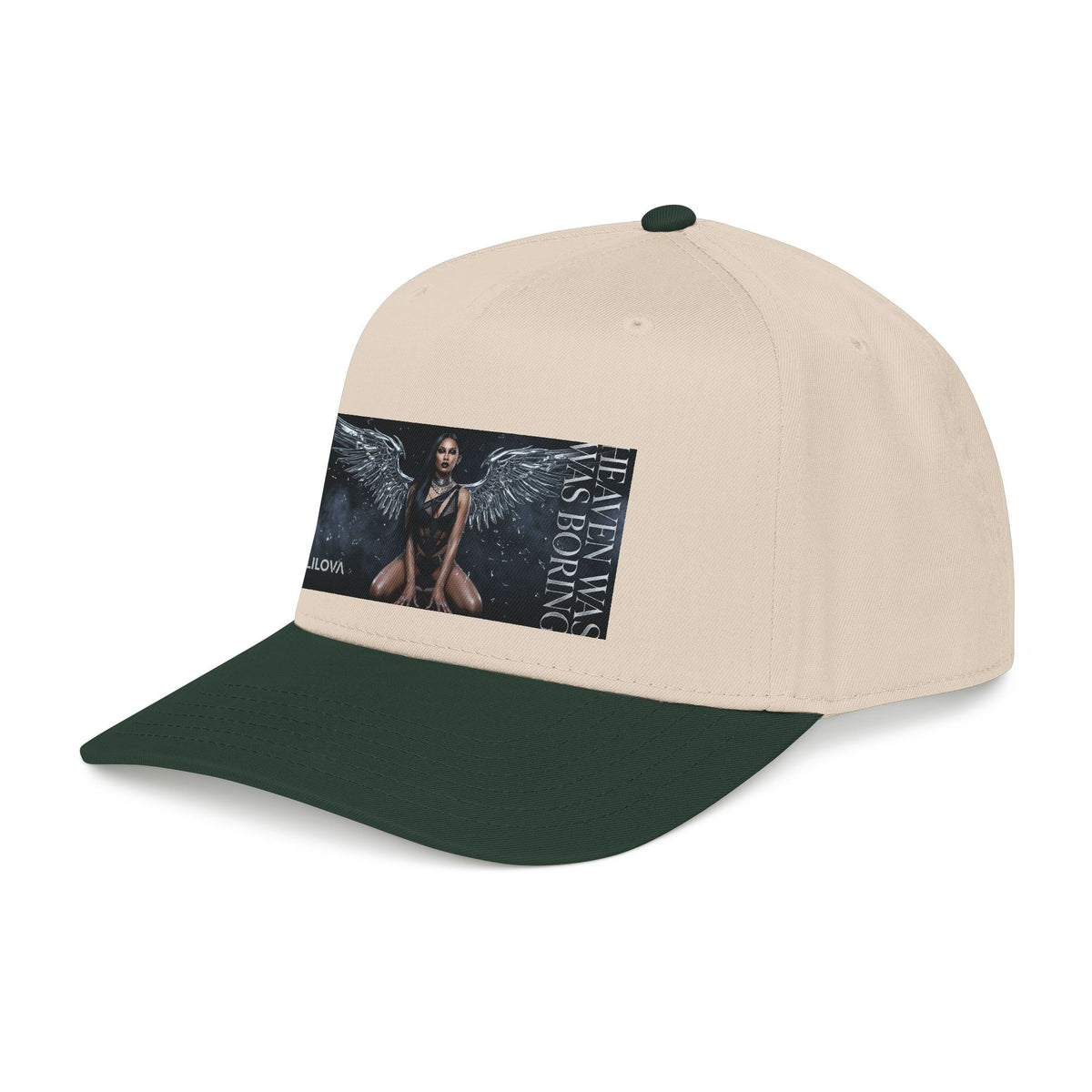 Mid Profile Baseball Cap