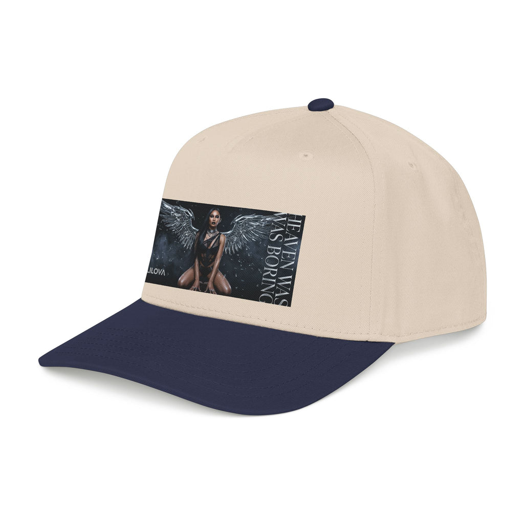 Mid Profile Baseball Cap