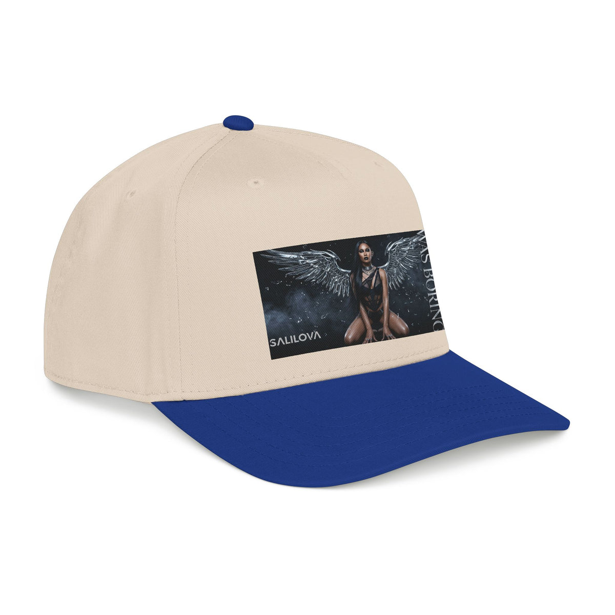 Mid Profile Baseball Cap