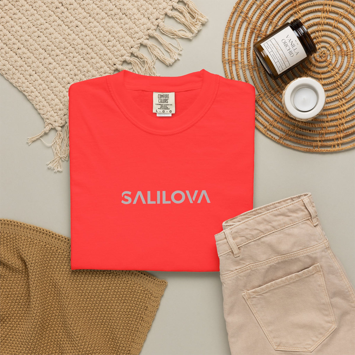 Unisex Garment-Dyed T-shirt