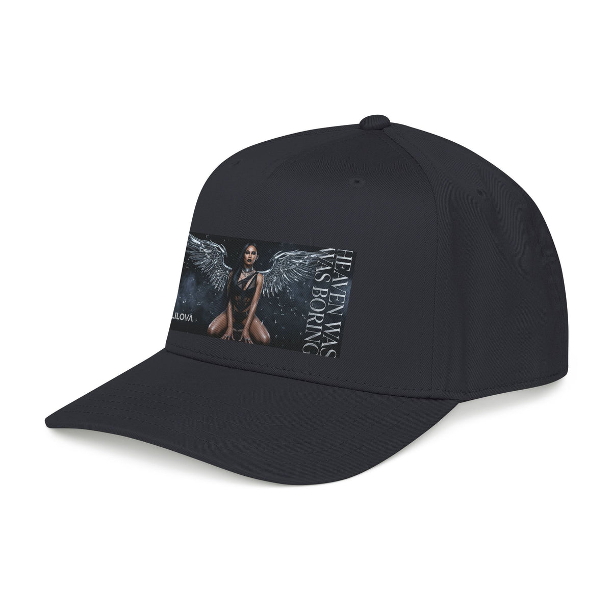Mid Profile Baseball Cap