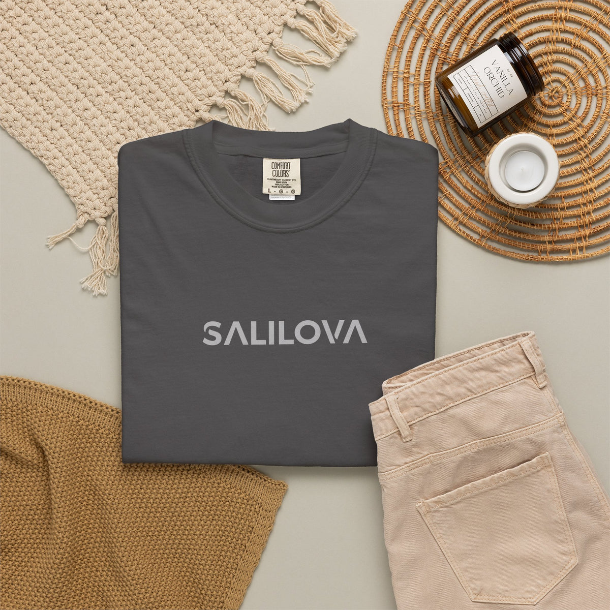 Unisex Garment-Dyed T-shirt