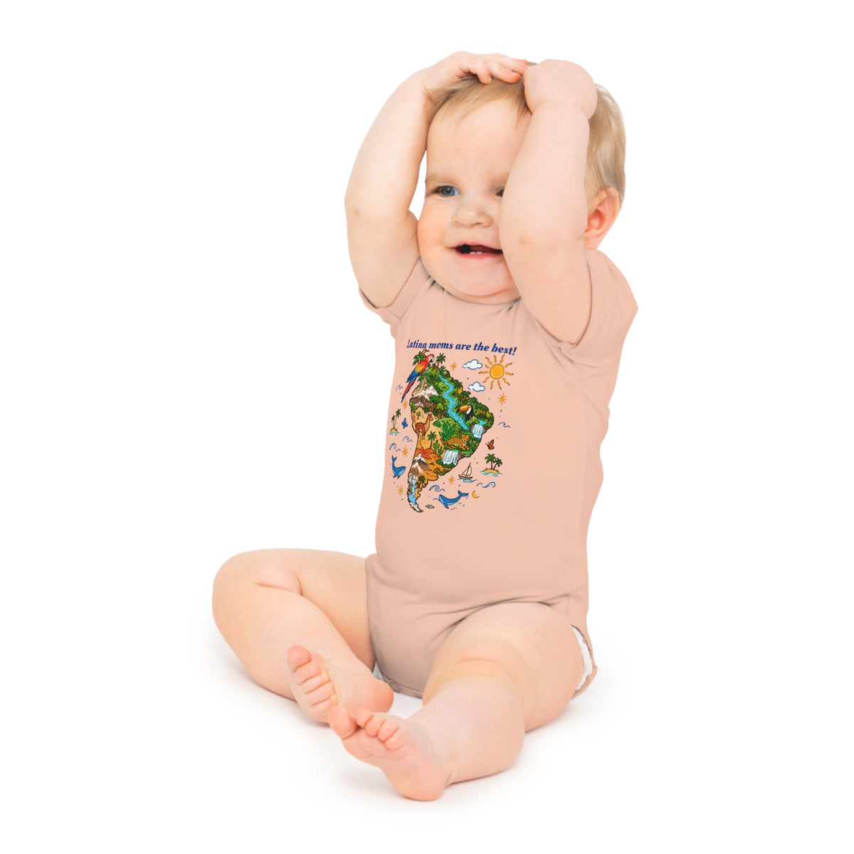 Body a maniche corte SALILOVA