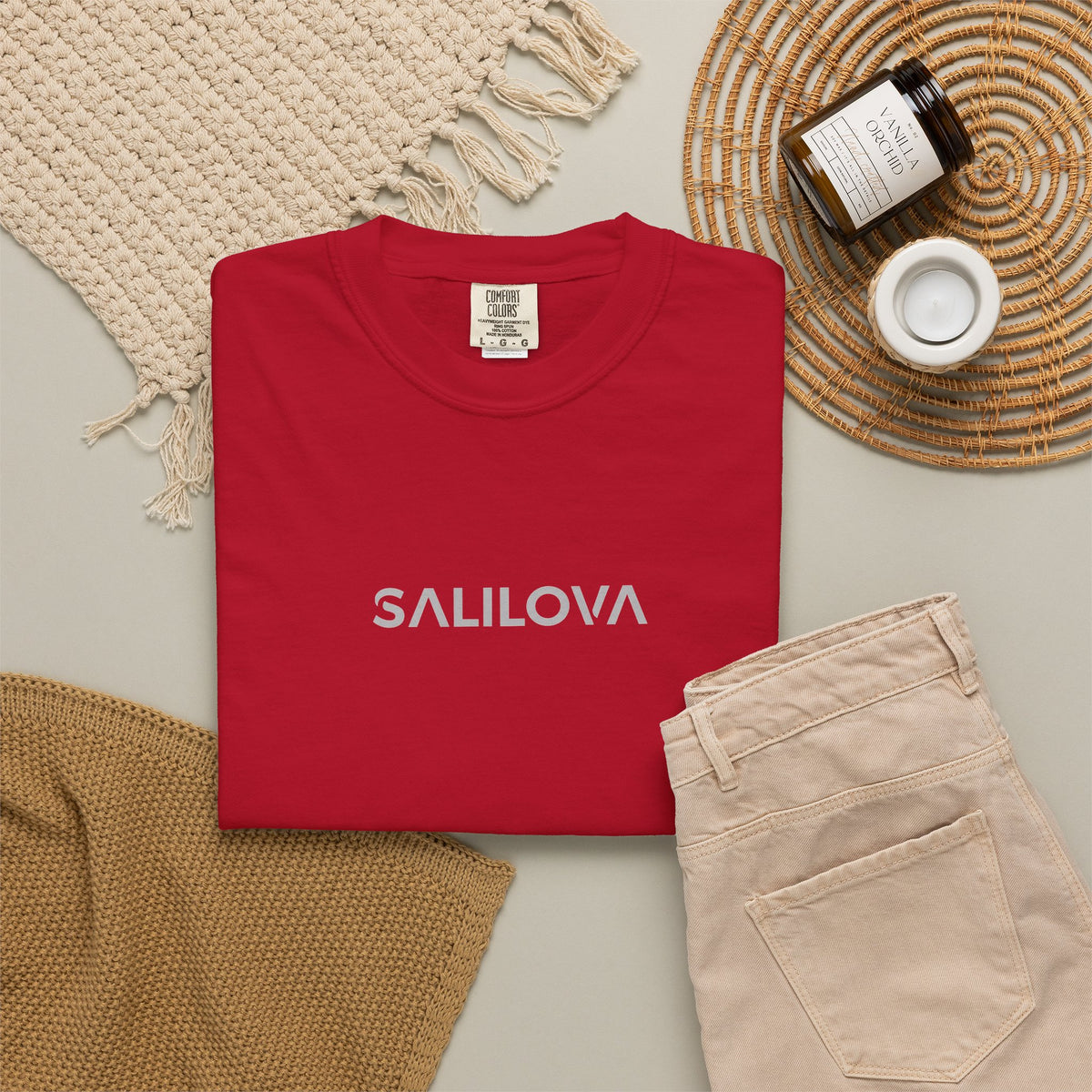 Unisex Garment-Dyed T-shirt