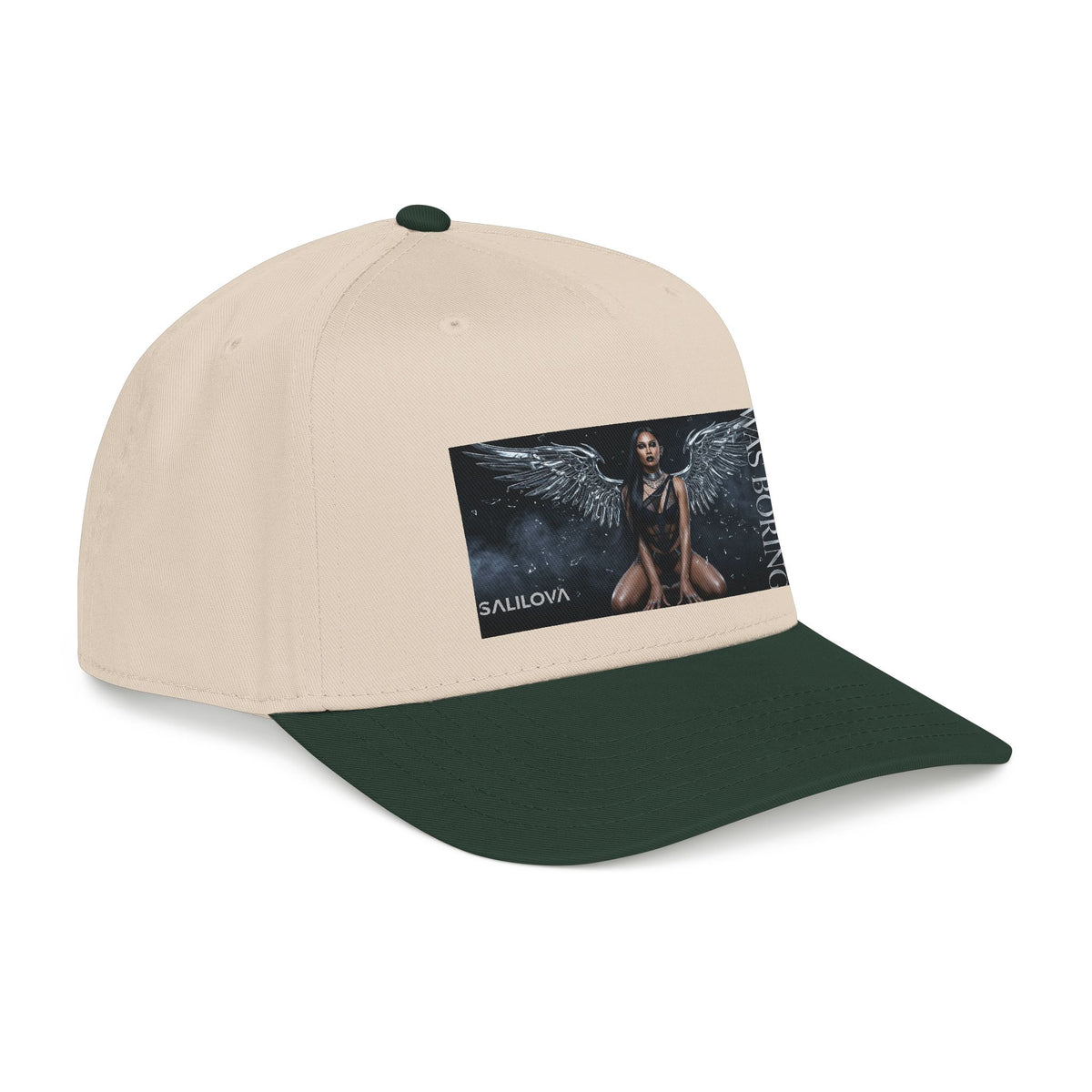 Mid Profile Baseball Cap