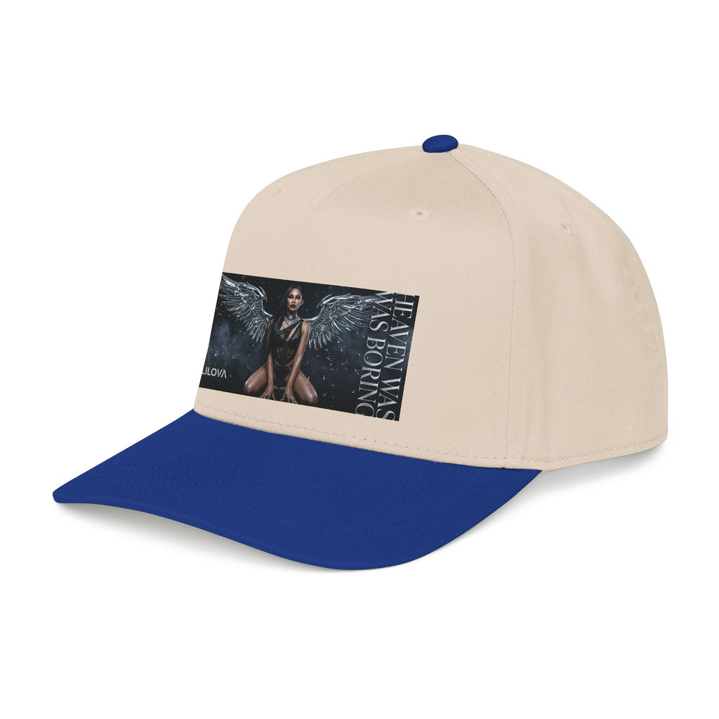 Mid Profile Baseball Cap