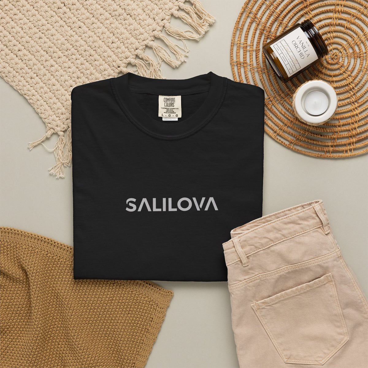 Unisex Garment-Dyed T-shirt