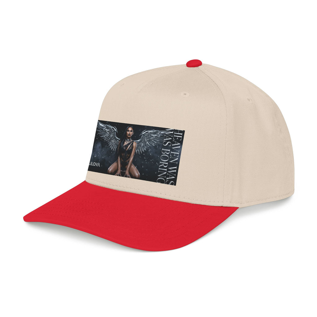 Mid Profile Baseball Cap